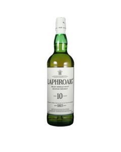 Laphroaig 10 Years Old - Islay - Laphroaig Distillery 0,7 Liter