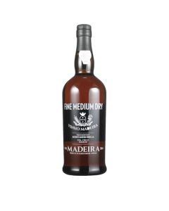 Vinho Madeira Fine Medium Dry (Halbtrocken) - Justino´s 0,75 Liter