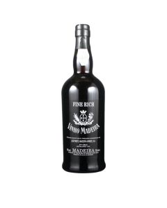 Vinho Madeira Fine Rich (Lieblich) - Justino`s Madeira Wines 0,75 Liter