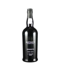 Vinho Madeira 5 Years (lieblich) Reserve Fine Rich  old - Justino`s Madeira Wines 0,75 Liter
