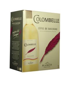 BIB Colombelle blanc  sec Côtes de Gascogne IGP - Producteurs Plaimont 3 Liter