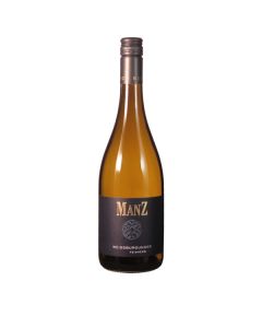 2021 Weissburgunder feinherb (112)  Qualitätswein - Weingut MANZ 0,75 Liter