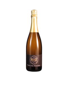 2020 Riesling Sekt trocken (617)  Klassische Flaschengärung - Manz Wein GbR 0,75 Liter