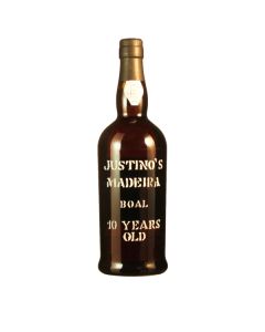Vinho Madeira BOAL 10 Years old - Justino´s 0,75 Liter