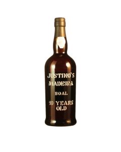 Vinho Madeira BOAL 10 Years old - Justino`s Madeira Wines 0,75 Liter