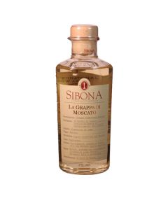 SIBONA La Grappa Di Moscato - Sibona 0,5 Liter