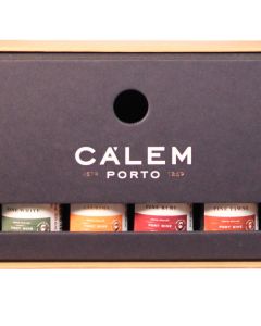 Port 6 Miniflaschen à 50 ml in Papp-Schachtel - Calem 0,05 Liter