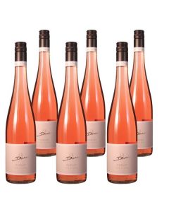 2023 Vorteilspaket Merlot Rosé feinherb (6 x 0,75L) - Wein- & Sektgut-Destillerie Diehl