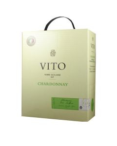 BIB Chardonnay Vito IGT Terre Siciliane 3 Liter - Mondo del Vino 3 Liter