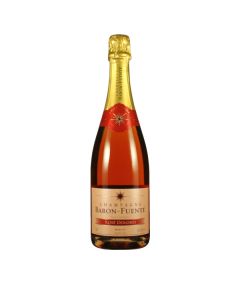 Baron-Fuenté Rosé Dolores Brut Champagne - Baron-Fuenté 0,75 Liter