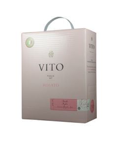 BIB Rosato Vito IGT Salento  3 Liter - Mondo del Vino 3 Liter