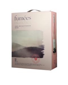 BIB Rosé Les Fumées BlanchesGris de Sauvignon Vin de France 3 Liter - Francois Lurton S.A. 3 Liter