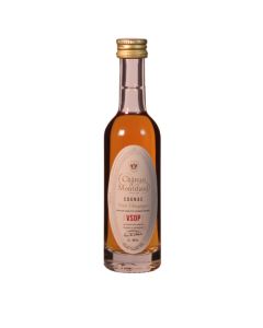 Cognac Mignonette V.S.O.P. (10J) - Château Montifaud 0,05 Liter