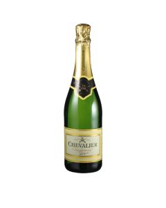 Chevalier Chardonnay Brut - Chevalier 0,75 Liter